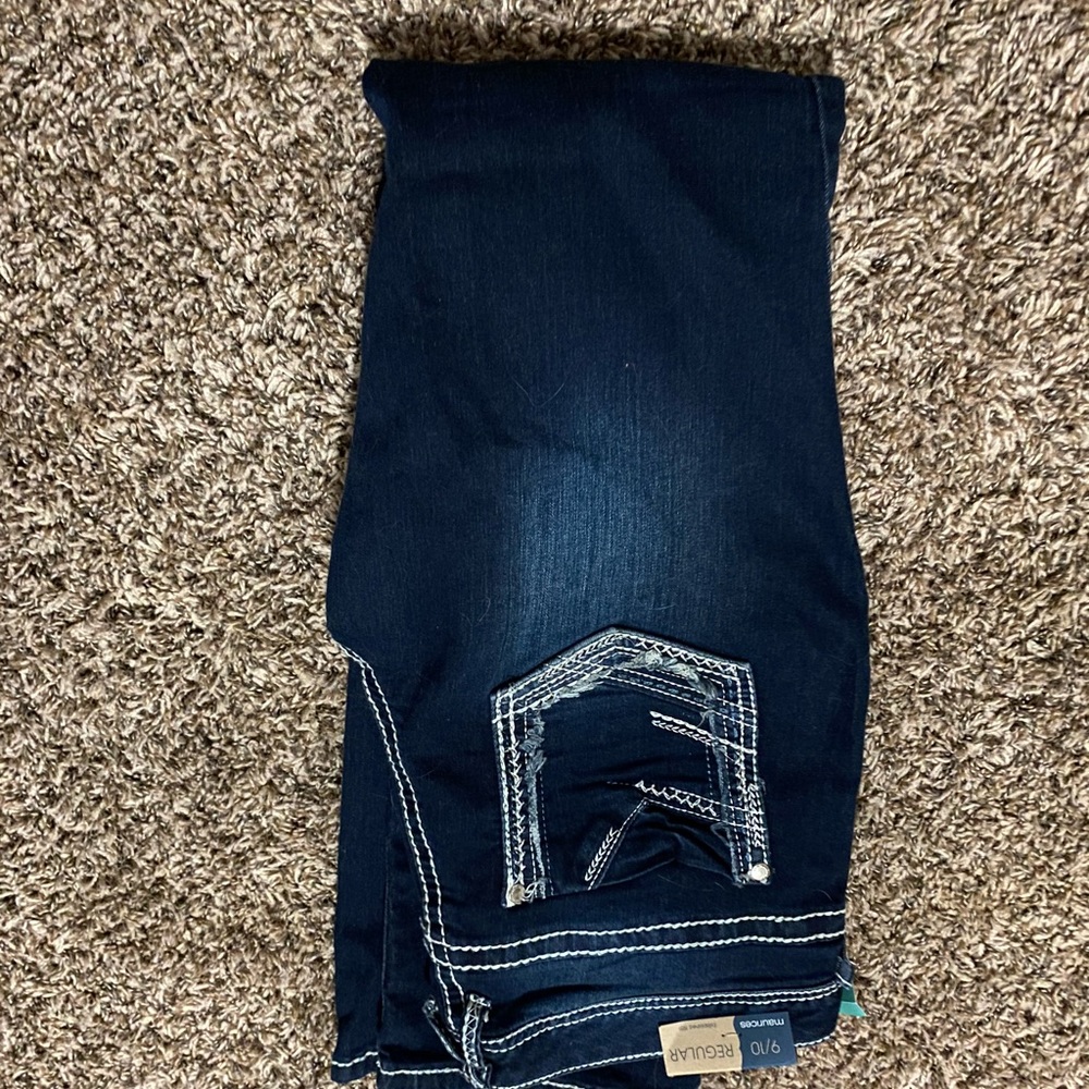 Slight flare Jeans